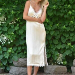 A-View - Kjole - Zoe Dress - Pale Yellow (Levering slut januar)