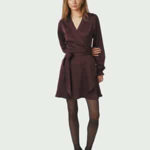 Colbie Heavy Sateen Dress