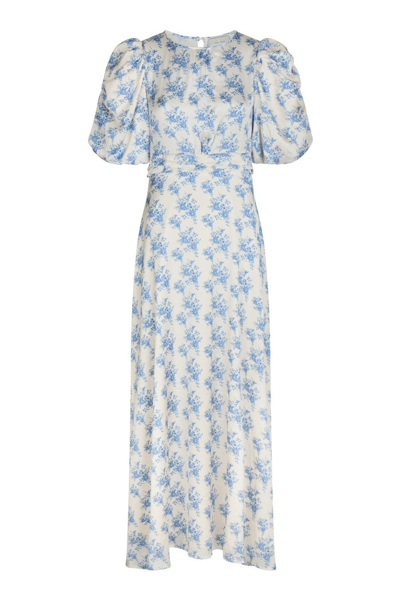 Neo Noir - Kjole - Kikka Wild Rose Dress - Light Blue