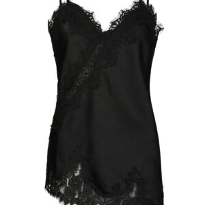 Neo Noir - Top - Viole Lace Top - Black