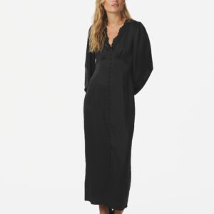 Anio Heavy Sateen Dress