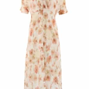 Continue - Kjole - Marly Dress - Burned Flowerprint