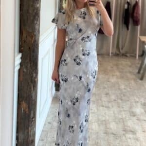 Sisters Point - Kjole - Gista-DR1 - Grey/Flower