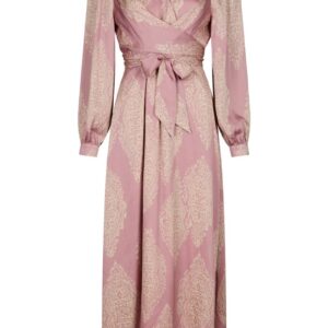Neo Noir - Kjole - Bretti Paisley Drop Dress - Evening Rose (Levering slut april)