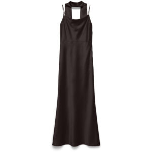 VERO MODA dame kjole VMCENIA - Chocolate Torte